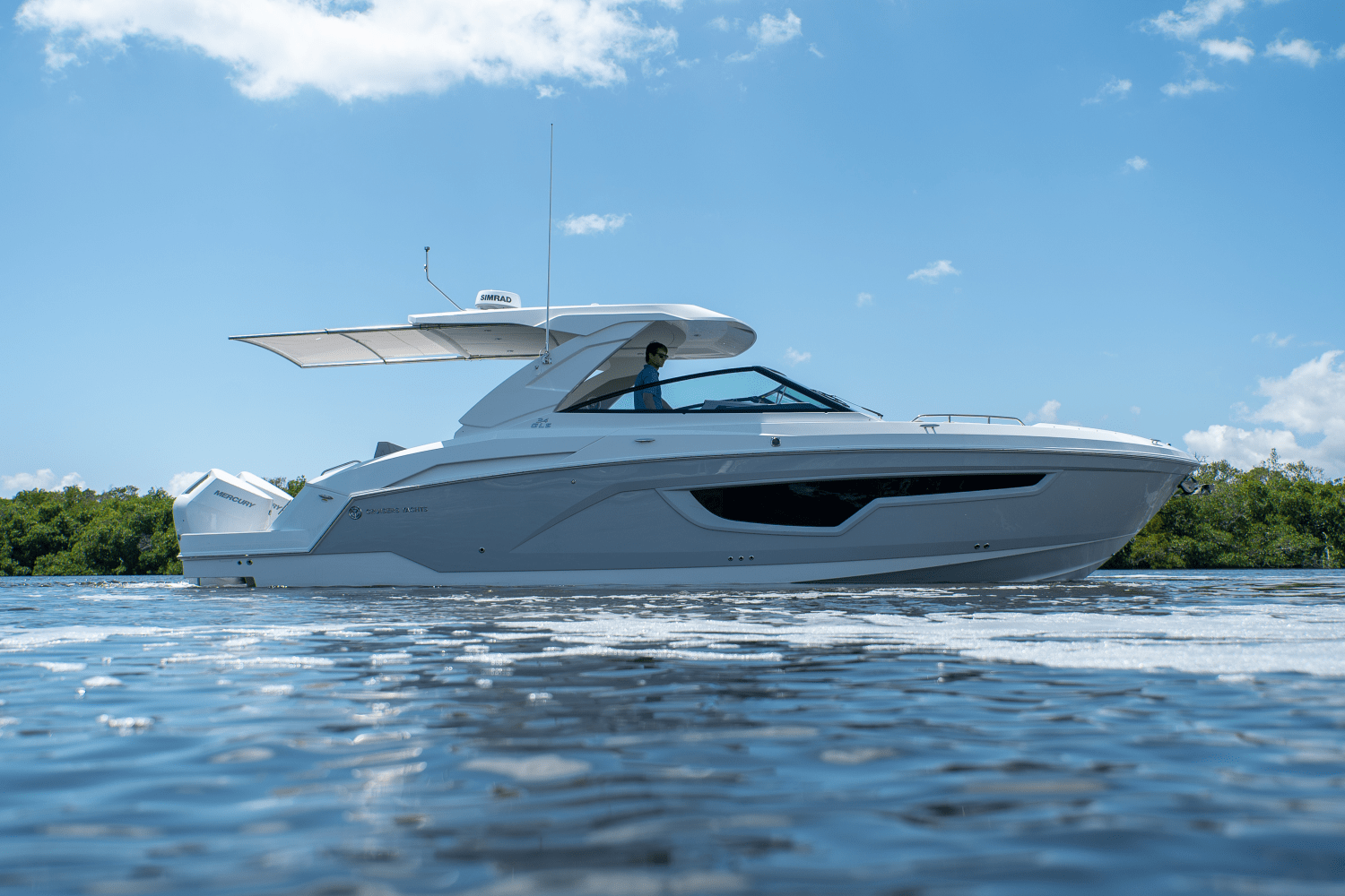 Slide: The Image of Cruisers Yachts 34 GLS Outboard 2025 - 46