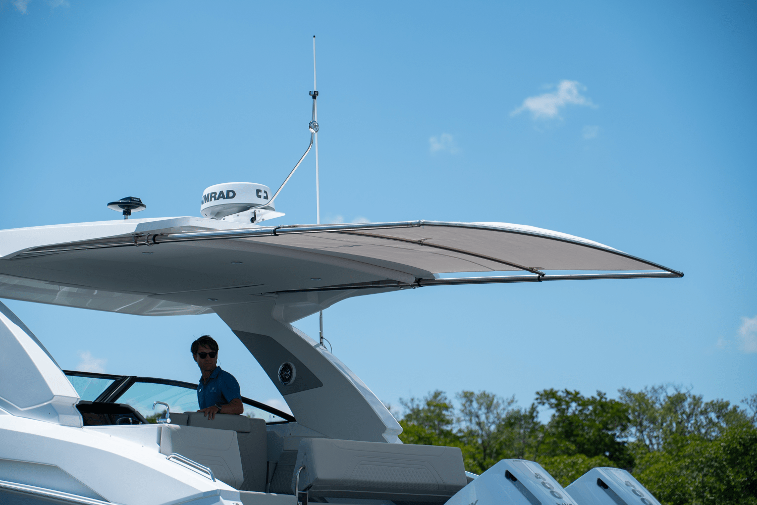 Slide: The Image of Cruisers Yachts 34 GLS Outboard 2025 - 49