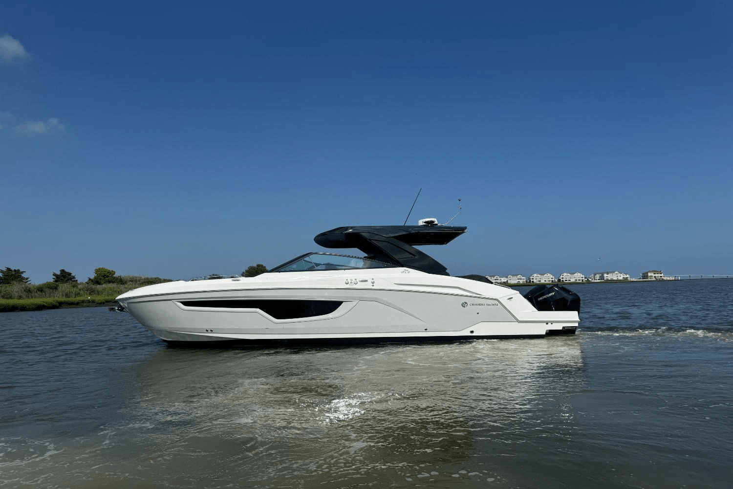 Slide: The Image of Cruisers Yachts 34 GLS Outboard 2025 - 51