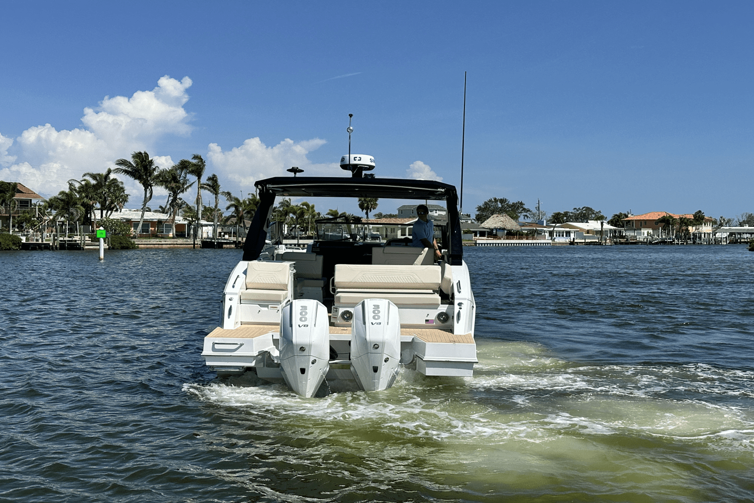 Slide: The Image of Cruisers Yachts 34 GLS Outboard 2025 - 6