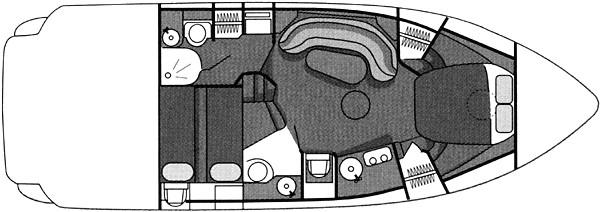 Slide: The Image of Manufacturer Provided Image: 3870 - cabin arrangement - 27