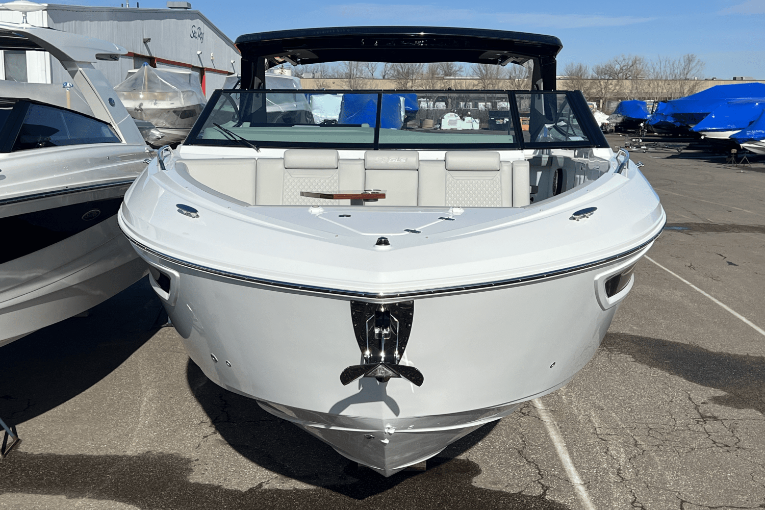 Slide: The Image of Cruisers Yachts 38 GLS 2025 - 1