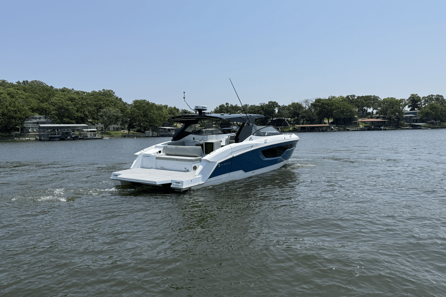 Slide: The Image of Cruisers Yachts 38 GLS 2025 - 3