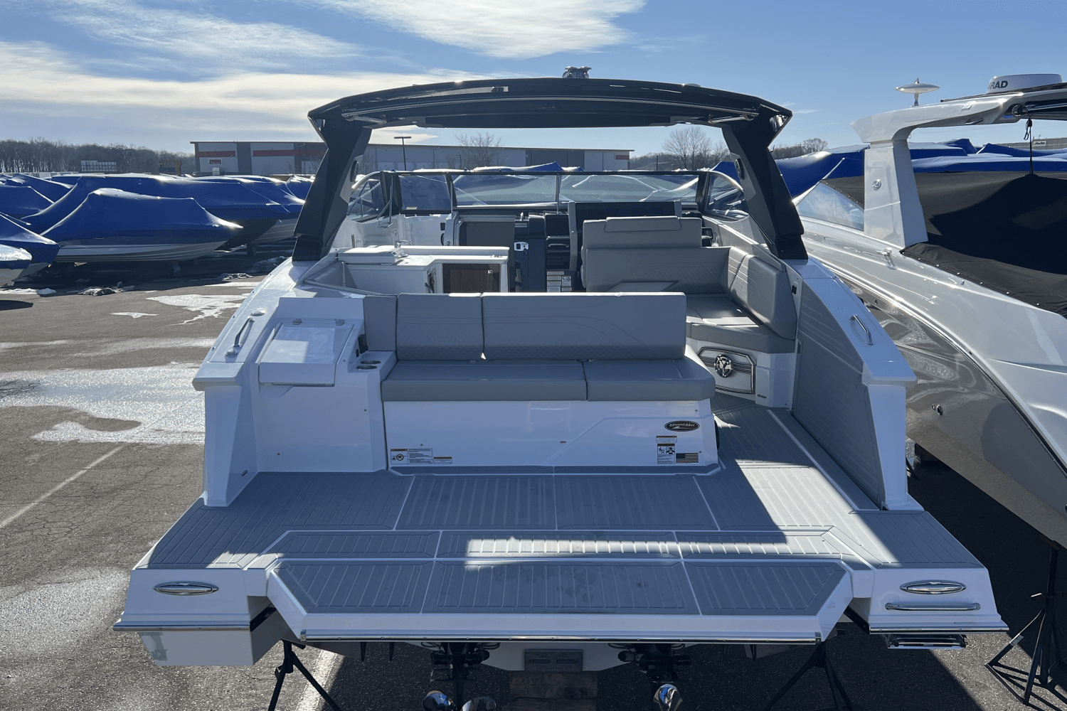 Slide: The Image of Cruisers Yachts 38 GLS 2025 - 5