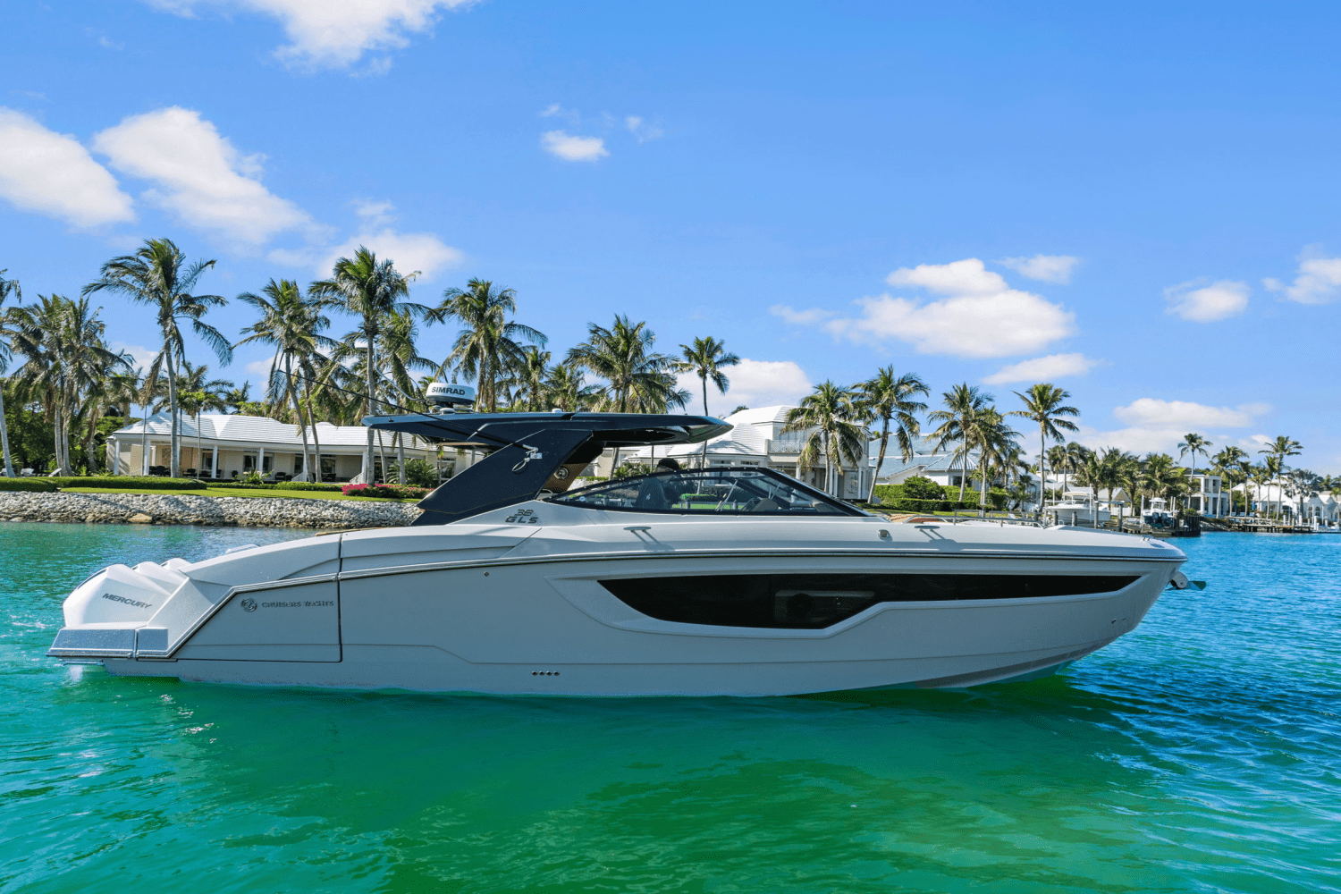 Slide: The Image of Cruisers Yachts 38 GLS Outboard 2025 - 0