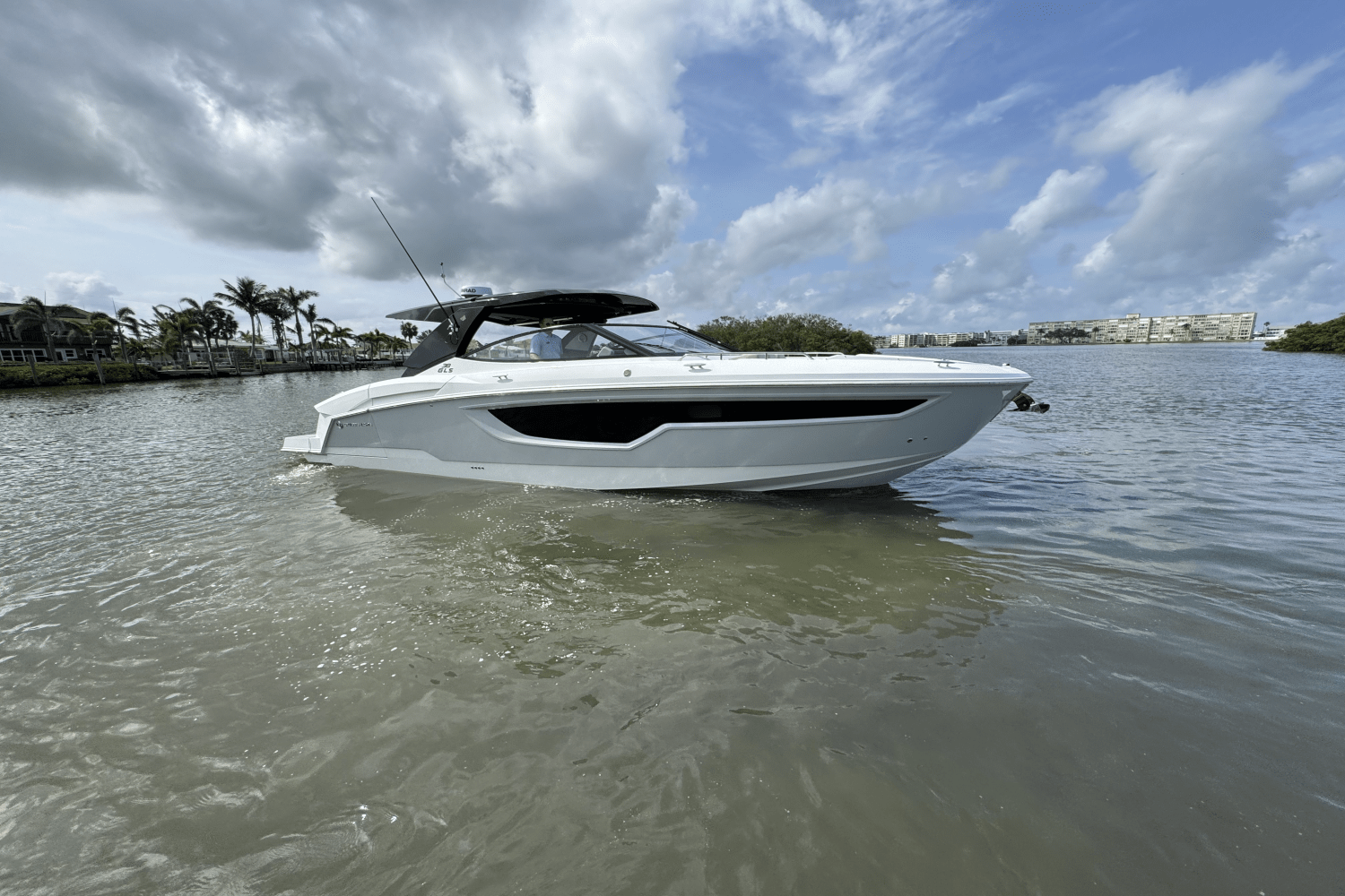 Slide: The Image of Cruisers Yachts 38 GLS Outboard 2025 - 0
