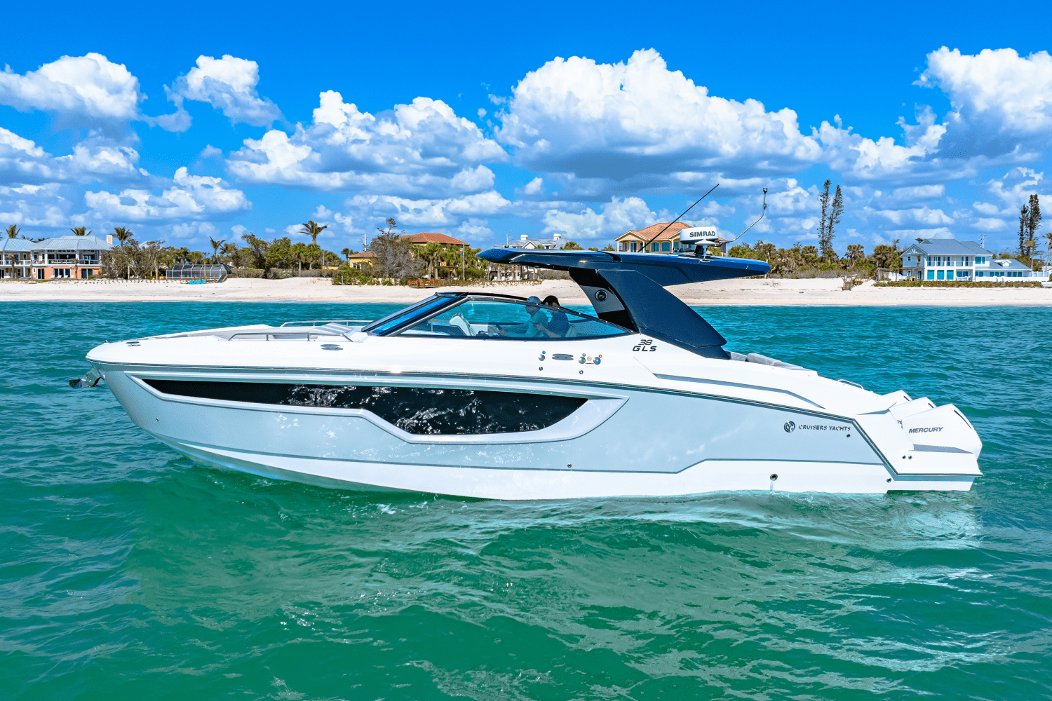 Slide: The Image of Cruisers Yachts 38 GLS Outboard 2025 - 0