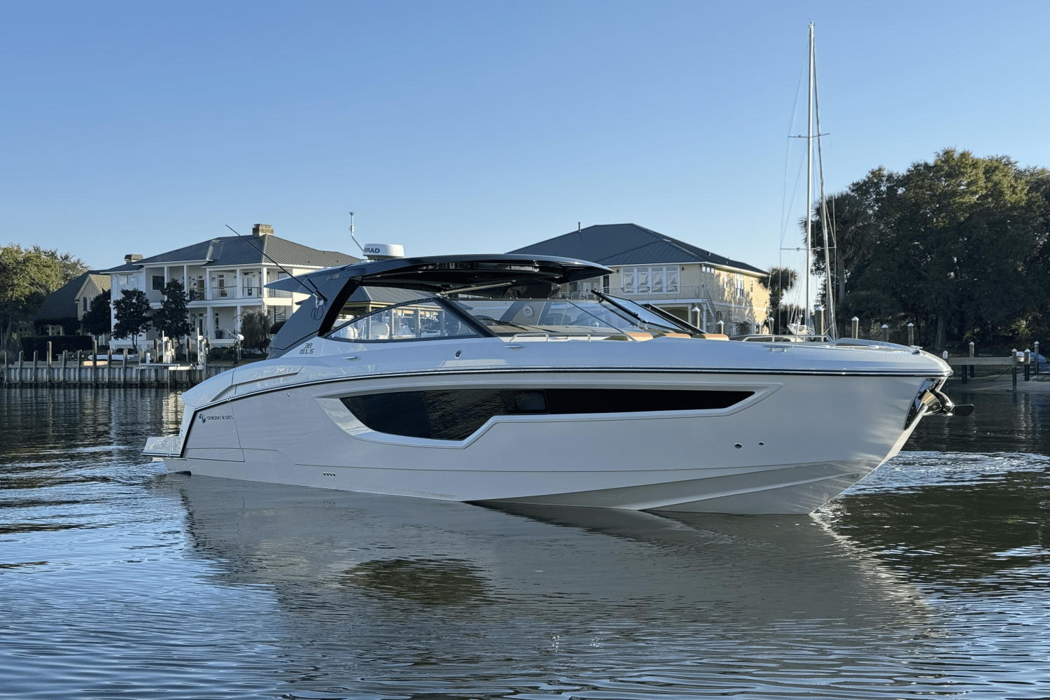Slide: The Image of Cruisers Yachts 38 GLS Outboard 2025 - 0