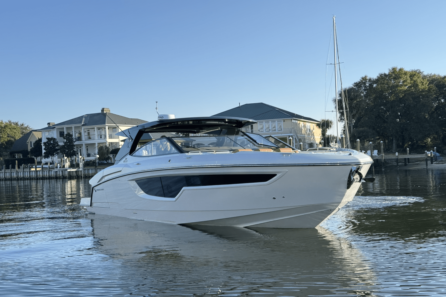Slide: The Image of Cruisers Yachts 38 GLS Outboard 2025 - 1