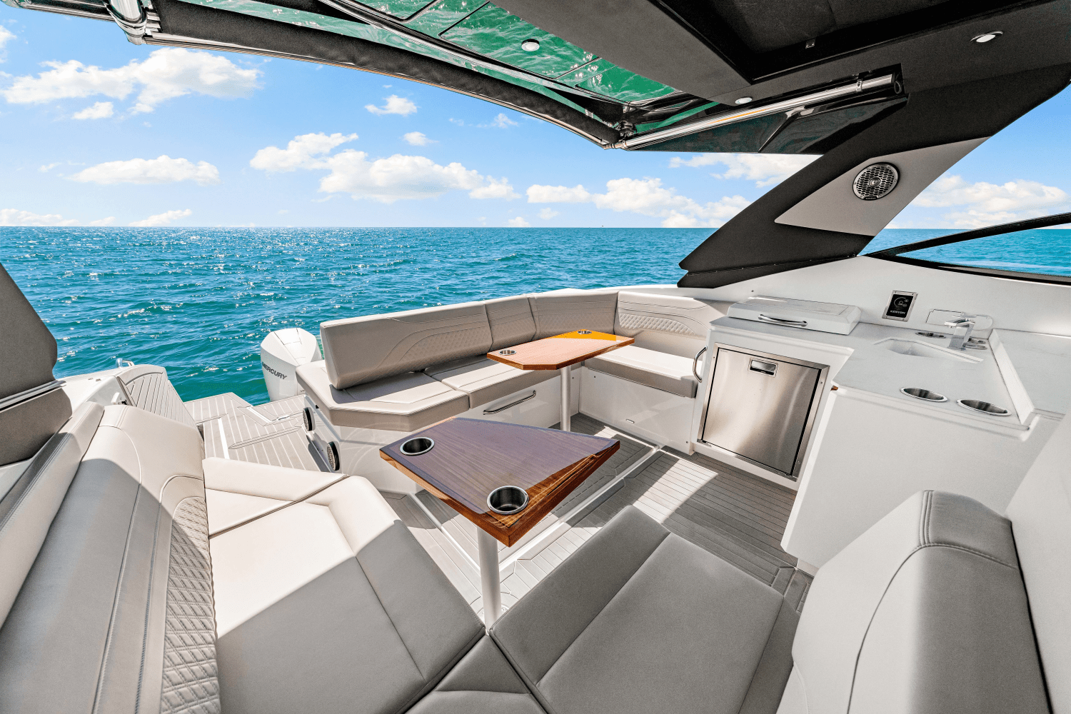 Slide: The Image of Cruisers Yachts 38 GLS Outboard 2025 - 11
