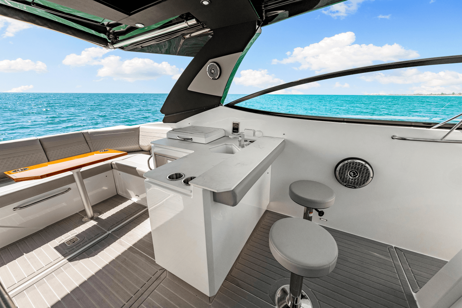 Slide: The Image of Cruisers Yachts 38 GLS Outboard 2025 - 14