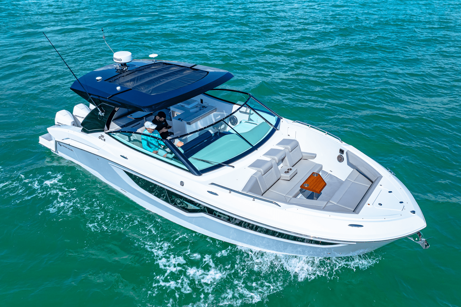 Slide: The Image of Cruisers Yachts 38 GLS Outboard 2025 - 18