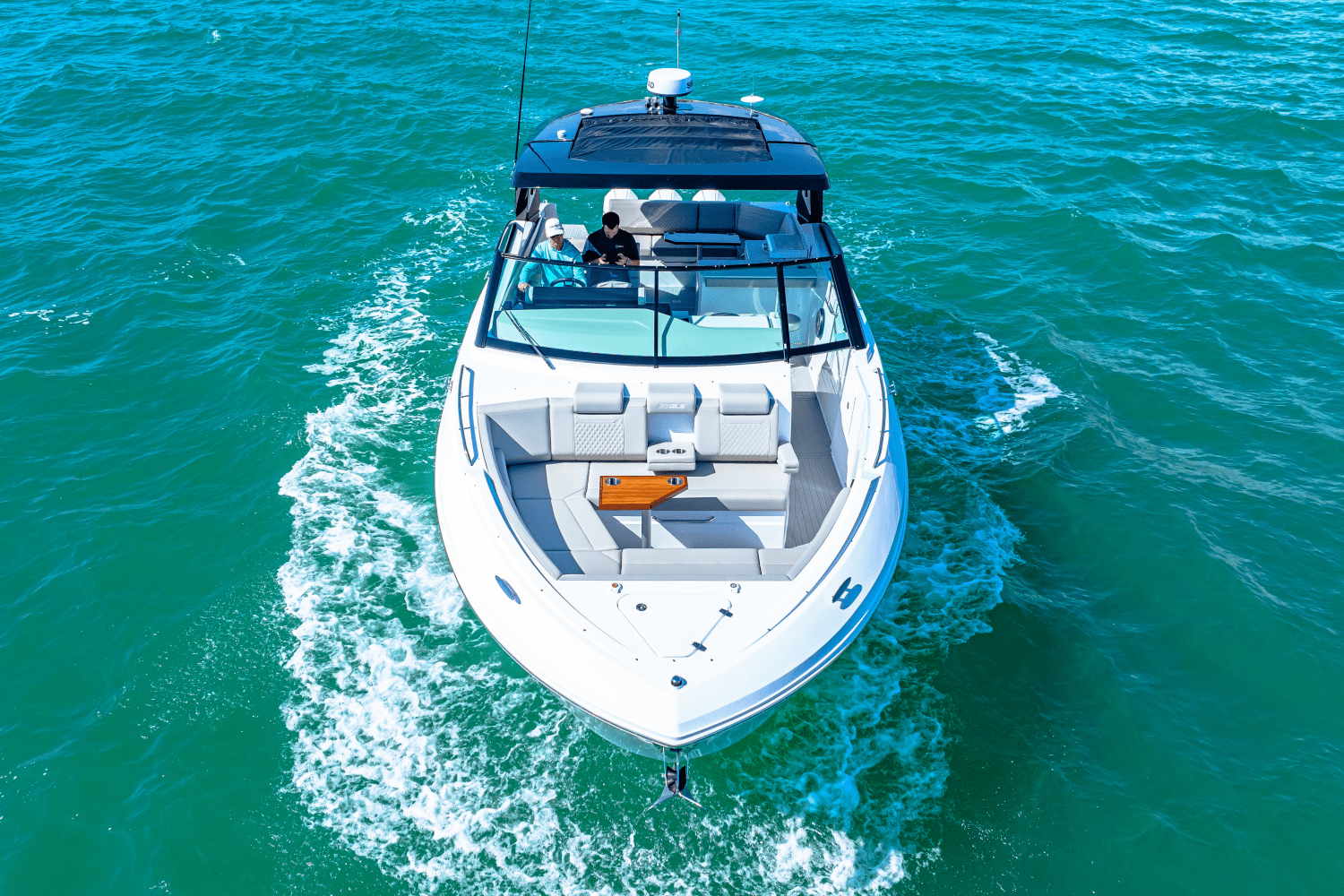 Slide: The Image of Cruisers Yachts 38 GLS Outboard 2025 - 19