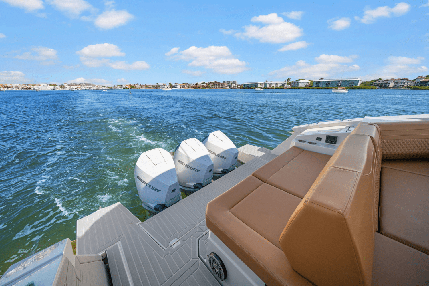 Slide: The Image of Cruisers Yachts 38 GLS Outboard 2025 - 20