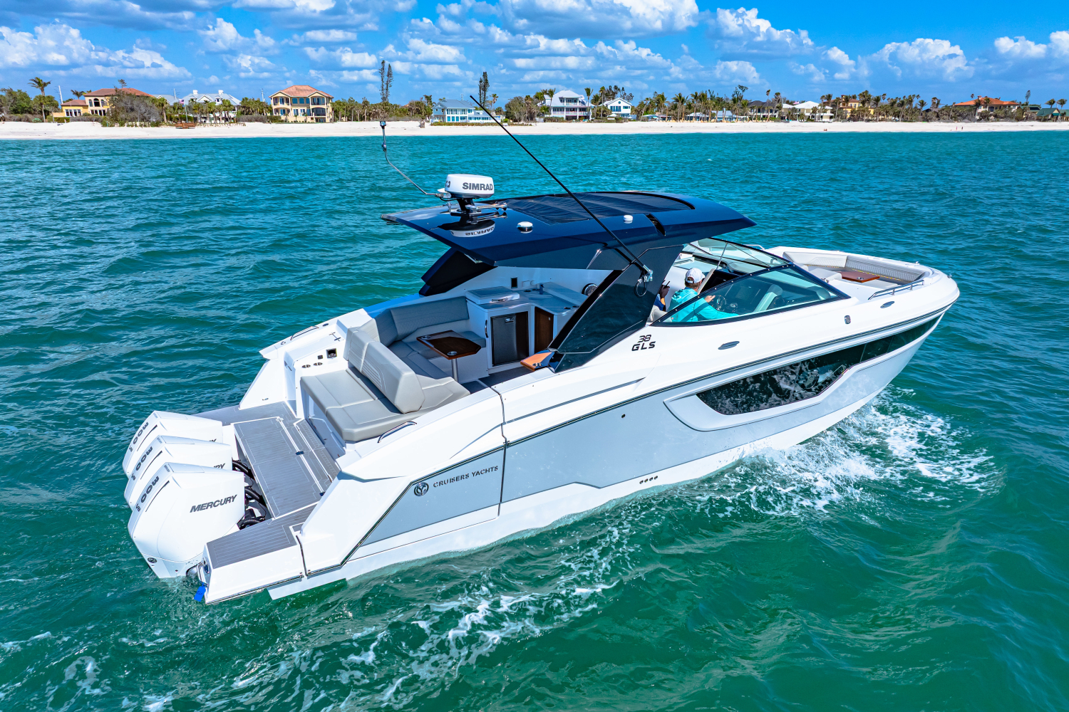 Slide: The Image of Cruisers Yachts 38 GLS Outboard 2025 - 21