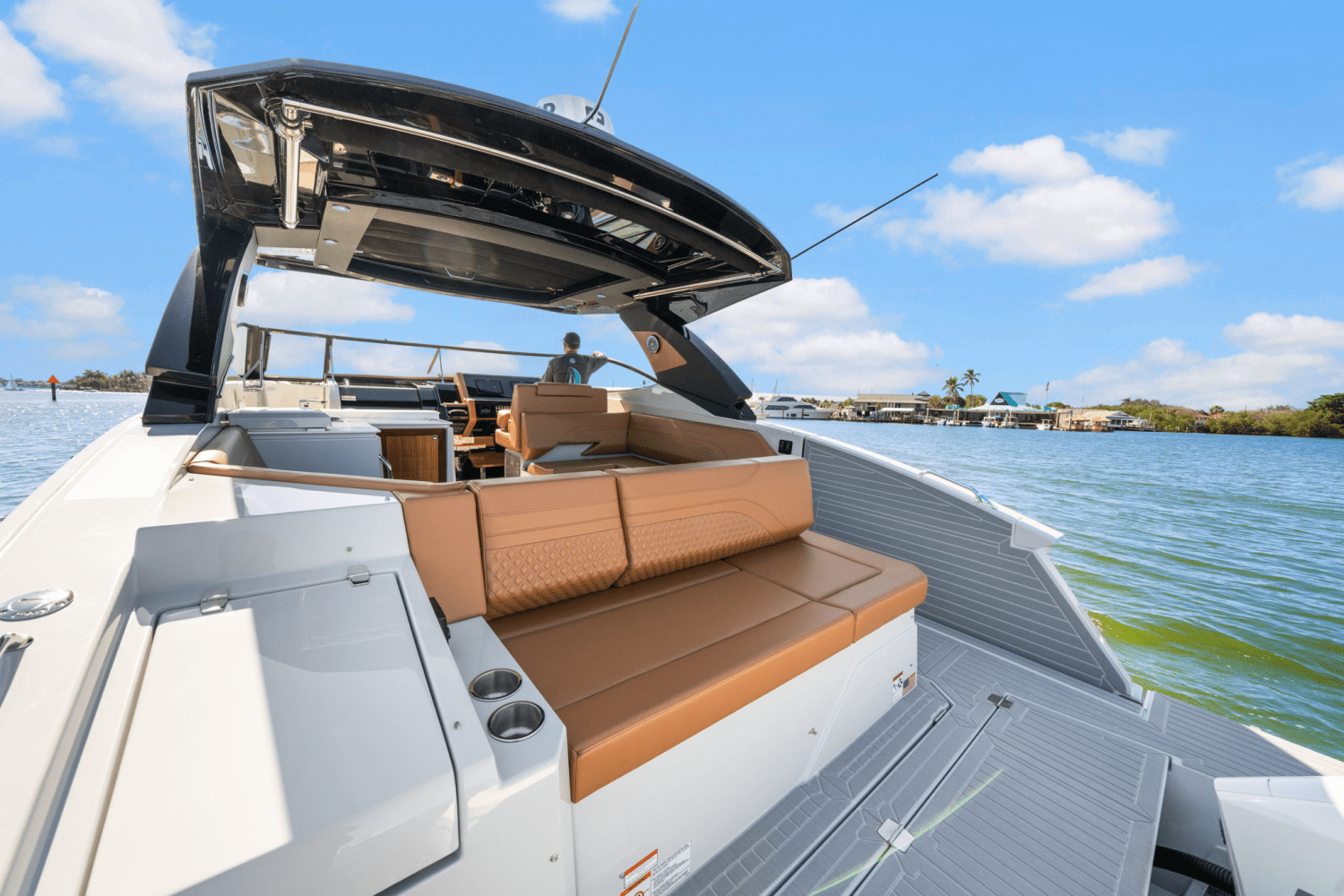 Slide: The Image of Cruisers Yachts 38 GLS Outboard 2025 - 22