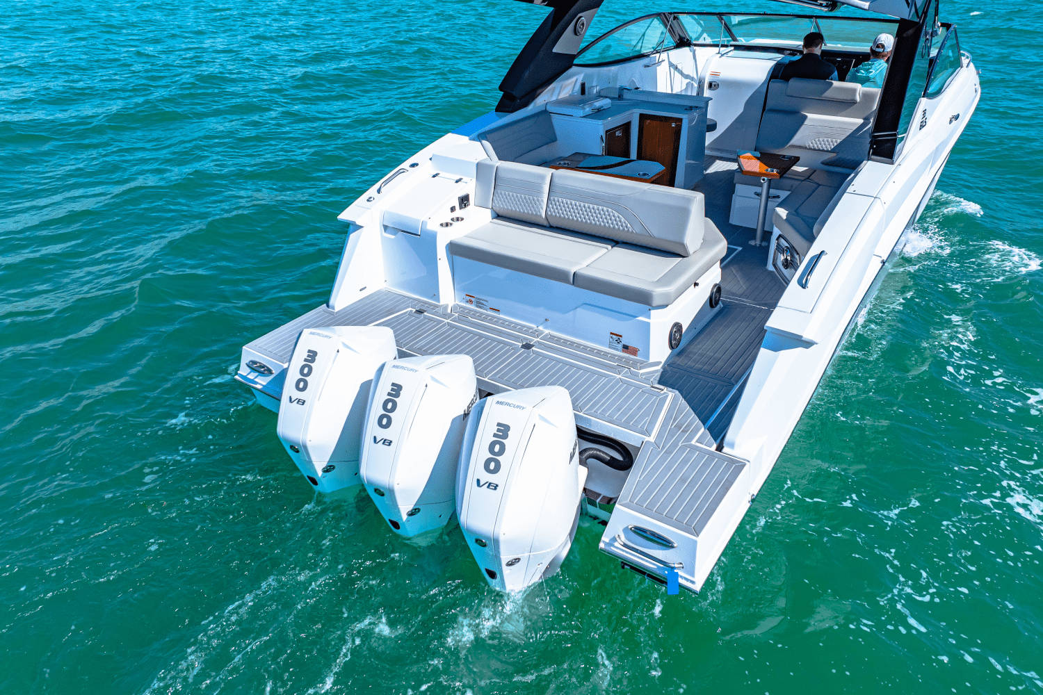 Slide: The Image of Cruisers Yachts 38 GLS Outboard 2025 - 24