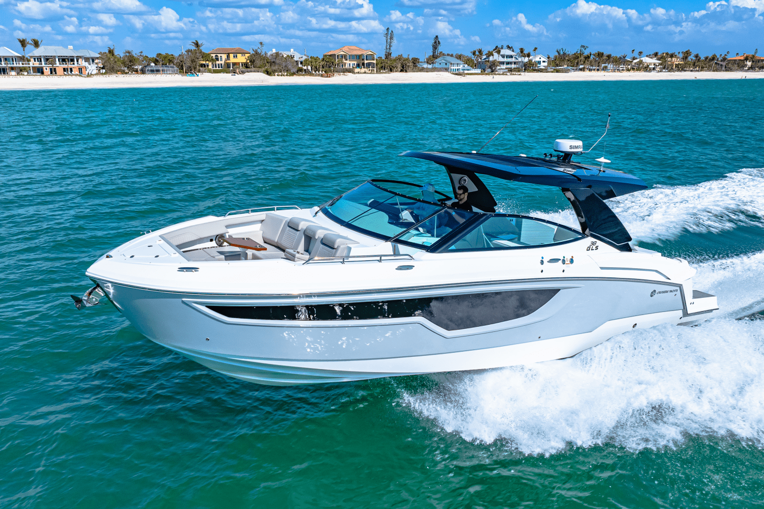 Slide: The Image of Cruisers Yachts 38 GLS Outboard 2025 - 25