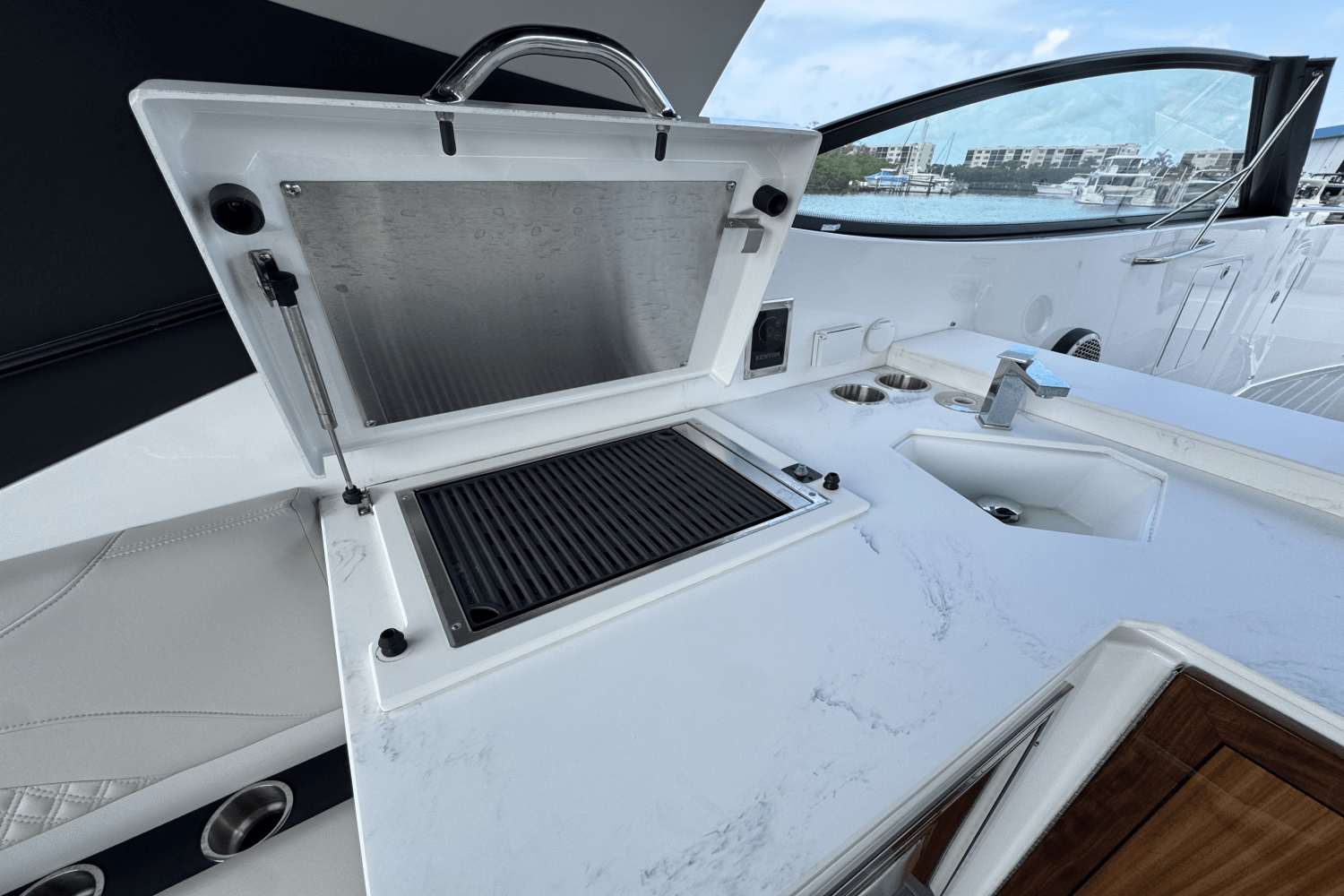 Slide: The Image of Cruisers Yachts 38 GLS Outboard 2025 - 26