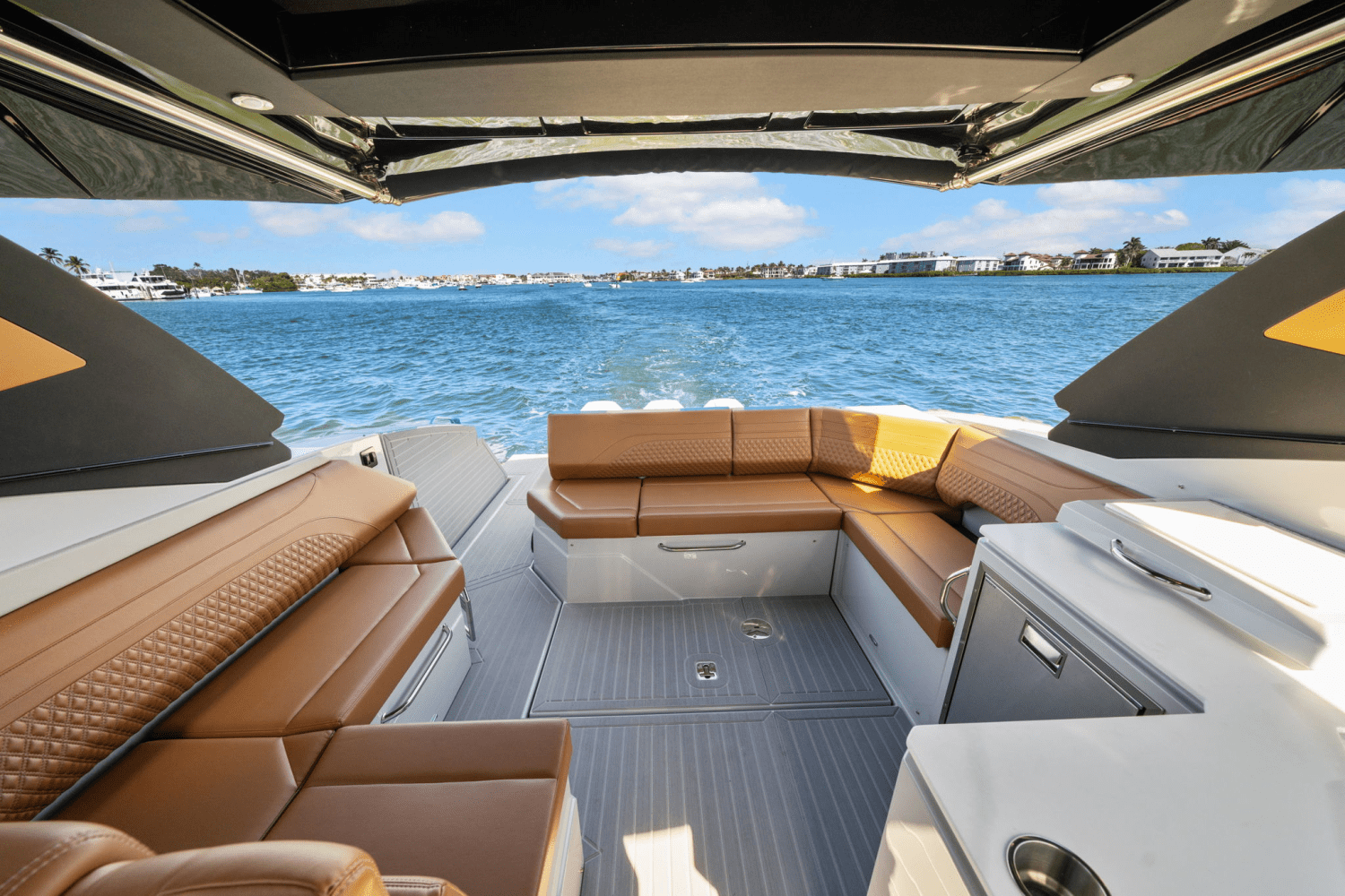 Slide: The Image of Cruisers Yachts 38 GLS Outboard 2025 - 26