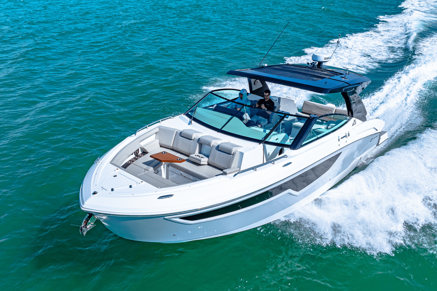 Slide: The Image of Cruisers Yachts 38 GLS Outboard 2025 - 26
