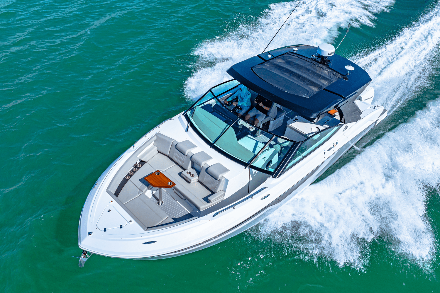 Slide: The Image of Cruisers Yachts 38 GLS Outboard 2025 - 27