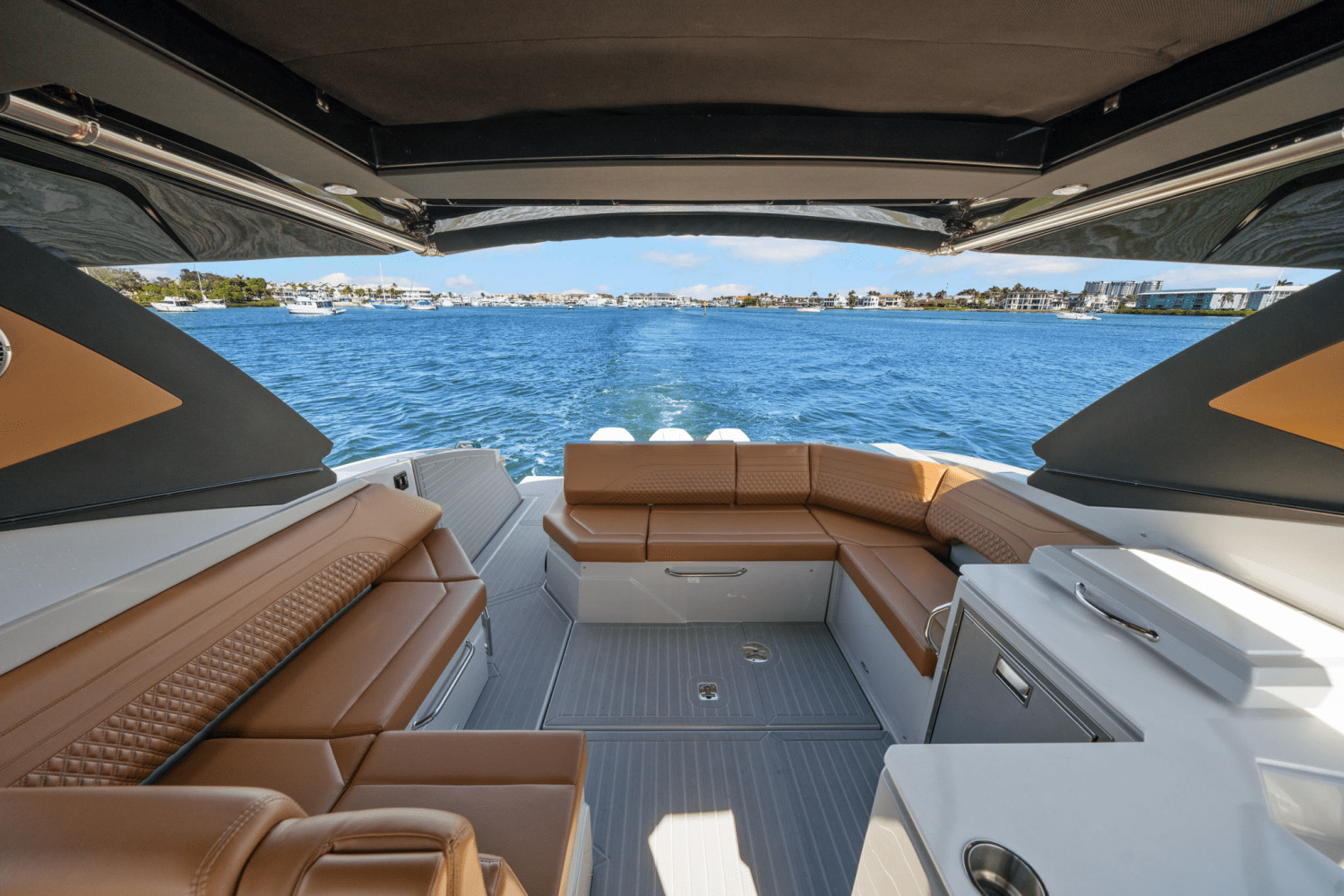 Slide: The Image of Cruisers Yachts 38 GLS Outboard 2025 - 28