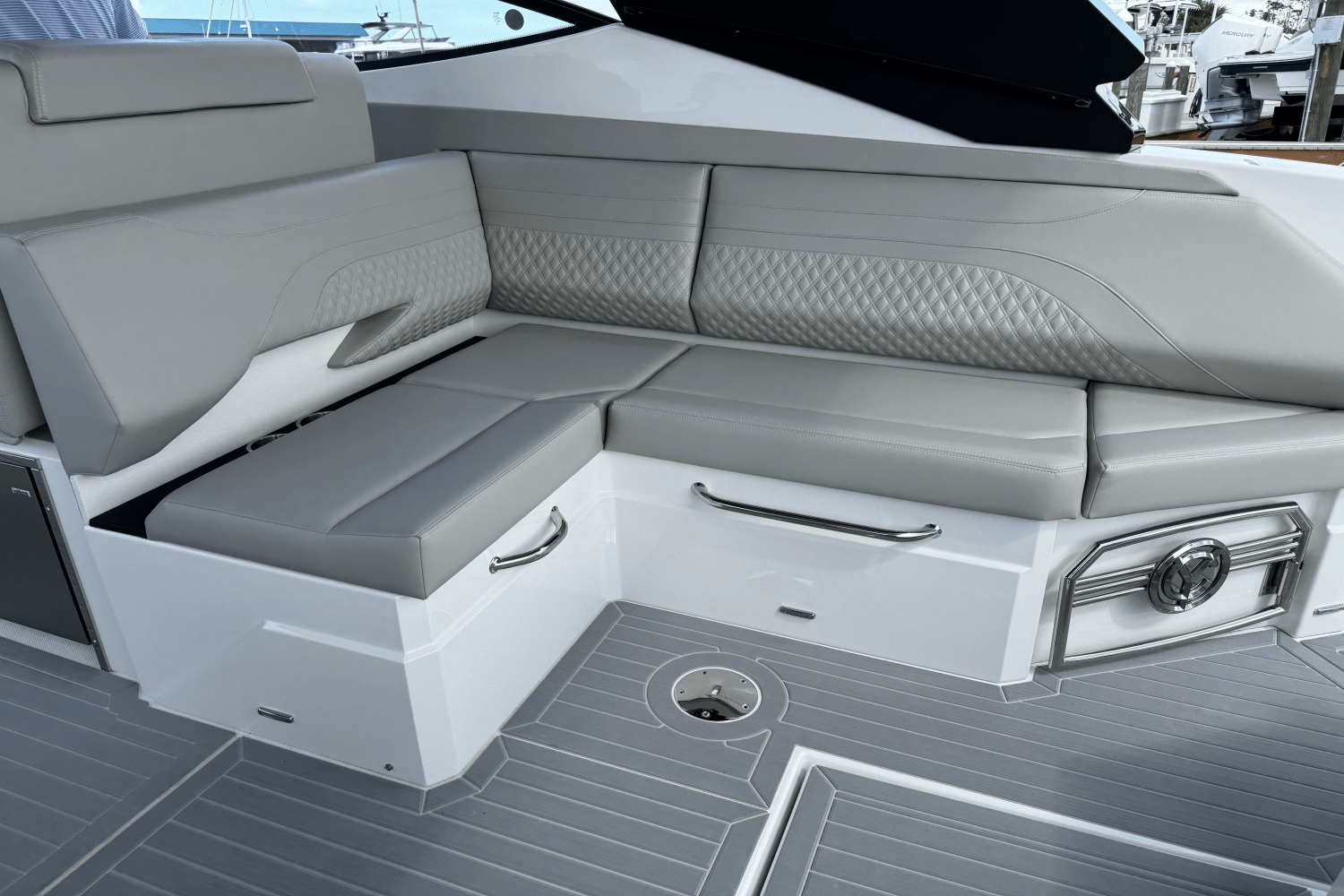 Slide: The Image of Cruisers Yachts 38 GLS Outboard 2025 - 28