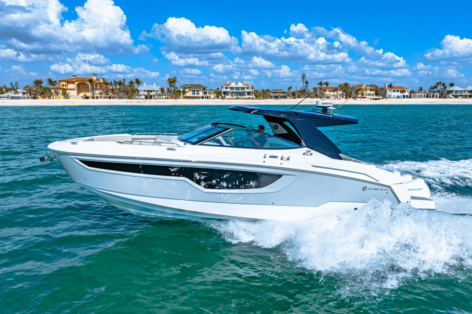 Slide: The Image of Cruisers Yachts 38 GLS Outboard 2025 - 28
