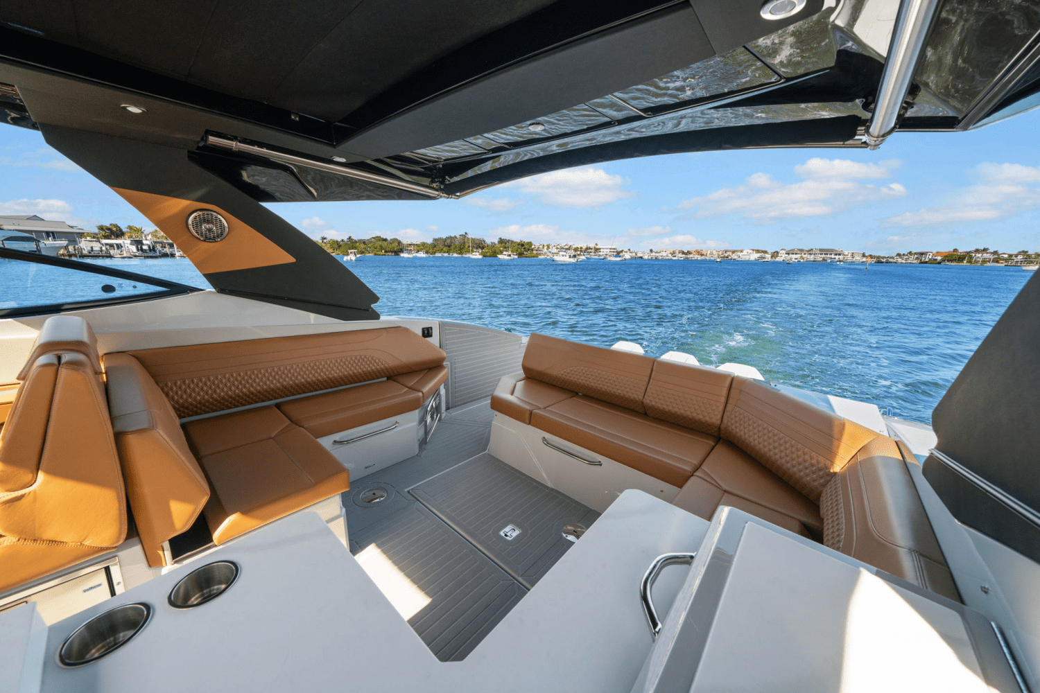 Slide: The Image of Cruisers Yachts 38 GLS Outboard 2025 - 29