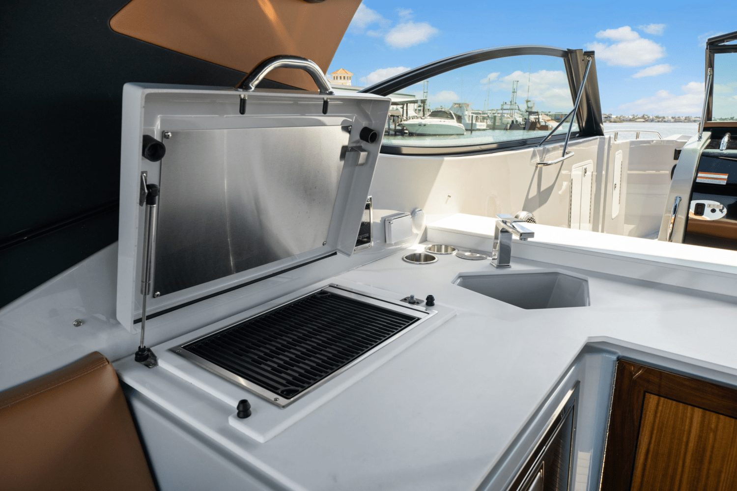 Slide: The Image of Cruisers Yachts 38 GLS Outboard 2025 - 31