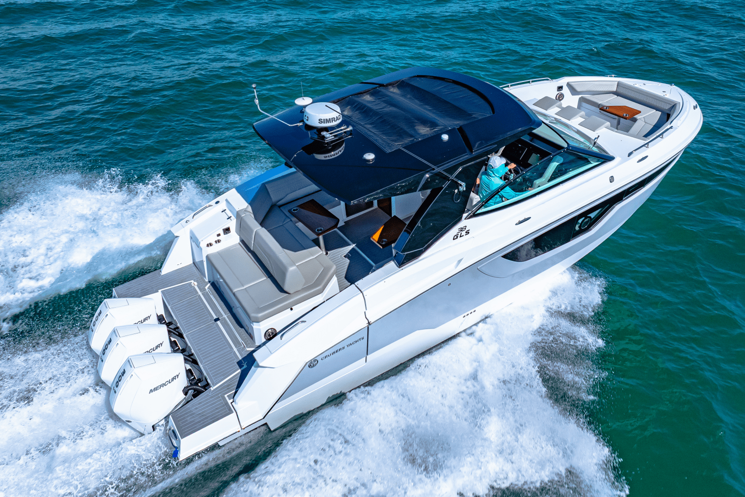Slide: The Image of Cruisers Yachts 38 GLS Outboard 2025 - 31