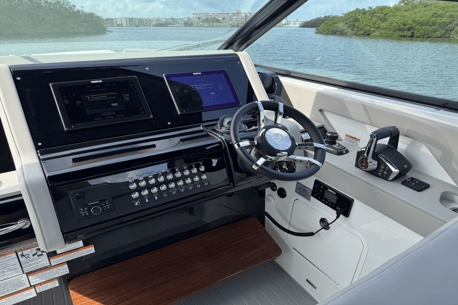 Slide: The Image of Cruisers Yachts 38 GLS Outboard 2025 - 32