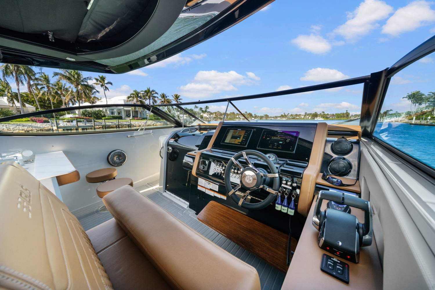 Slide: The Image of Cruisers Yachts 38 GLS Outboard 2025 - 34