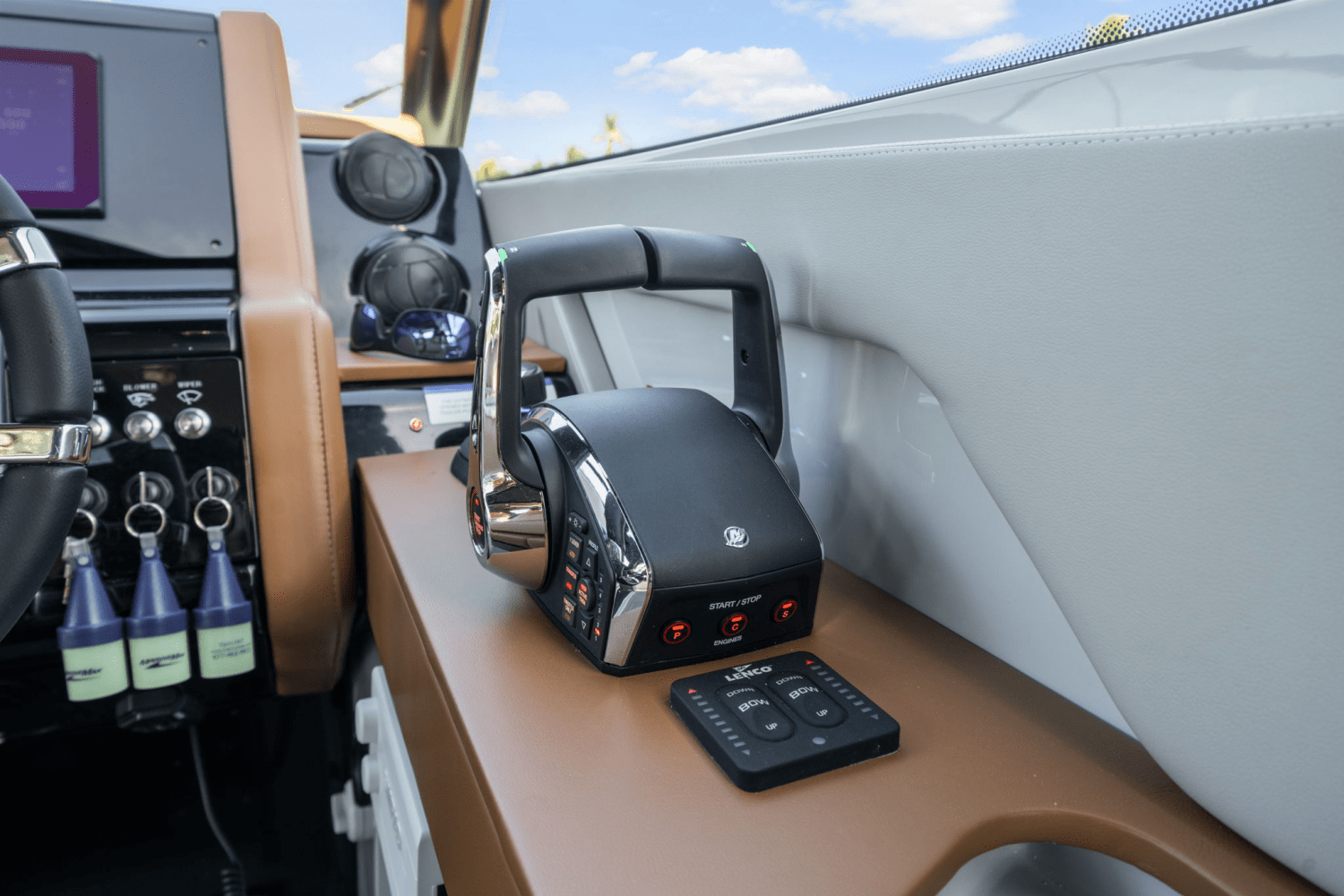 Slide: The Image of Cruisers Yachts 38 GLS Outboard 2025 - 35