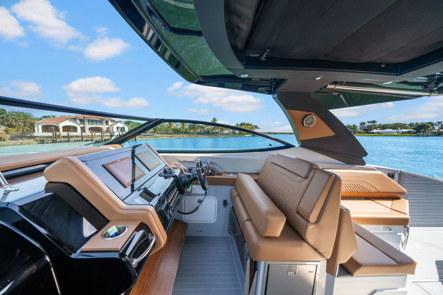 Slide: The Image of Cruisers Yachts 38 GLS Outboard 2025 - 36