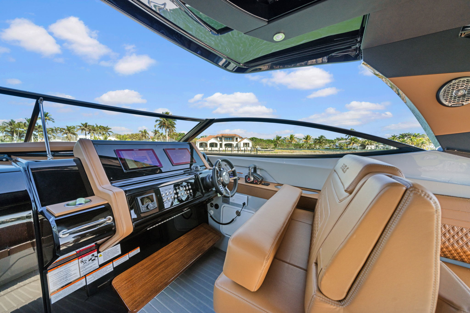 Slide: The Image of Cruisers Yachts 38 GLS Outboard 2025 - 37