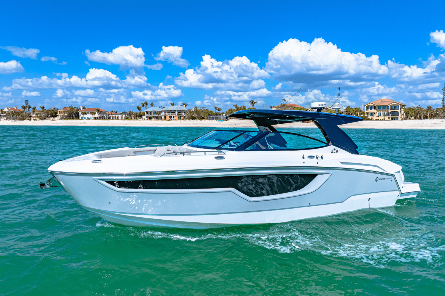 Slide: The Image of Cruisers Yachts 38 GLS Outboard 2025 - 39