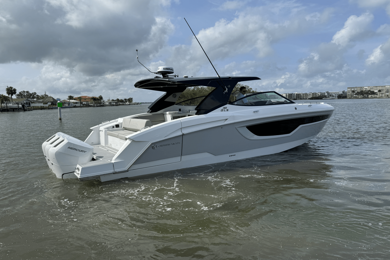 Slide: The Image of Cruisers Yachts 38 GLS Outboard 2025 - 4