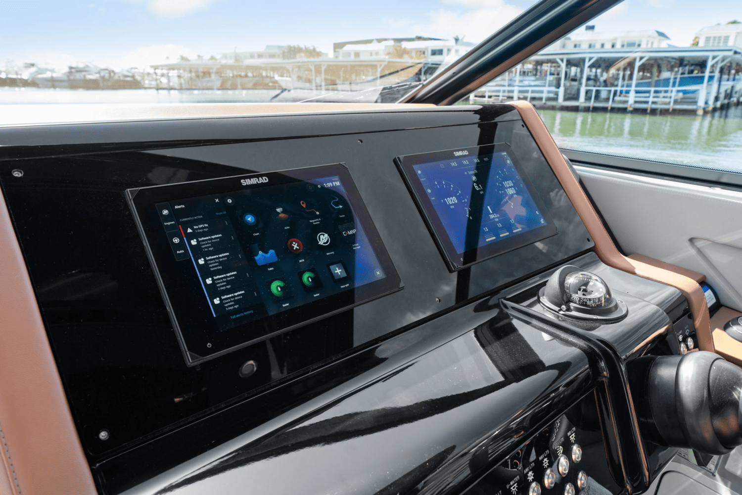 Slide: The Image of Cruisers Yachts 38 GLS Outboard 2025 - 40