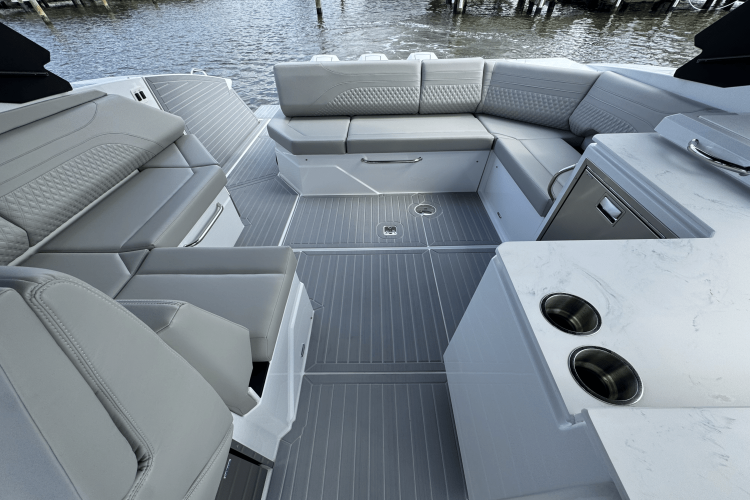 Slide: The Image of Cruisers Yachts 38 GLS Outboard 2025 - 41