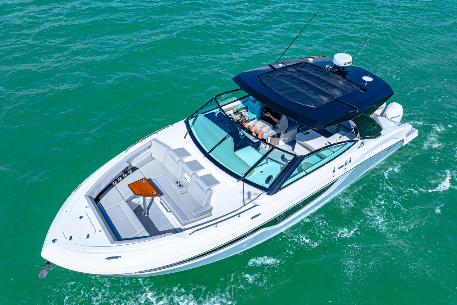 Slide: The Image of Cruisers Yachts 38 GLS Outboard 2025 - 41