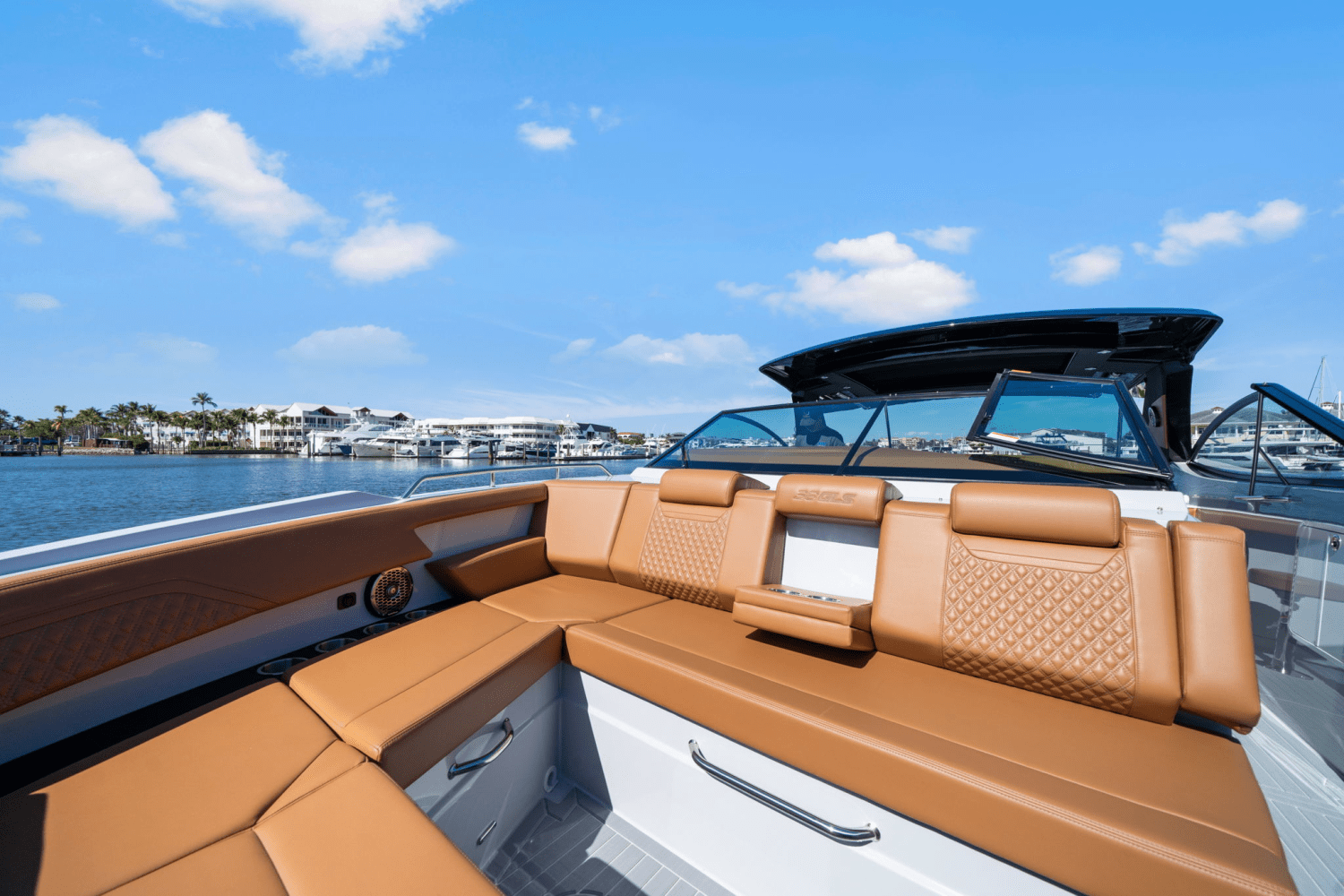 Slide: The Image of Cruisers Yachts 38 GLS Outboard 2025 - 43