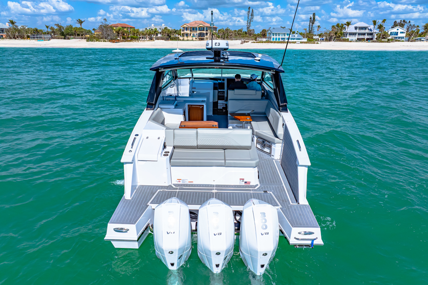 Slide: The Image of Cruisers Yachts 38 GLS Outboard 2025 - 44
