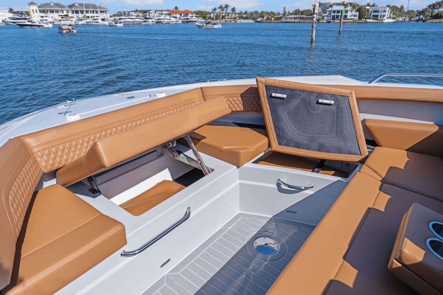 Slide: The Image of Cruisers Yachts 38 GLS Outboard 2025 - 45