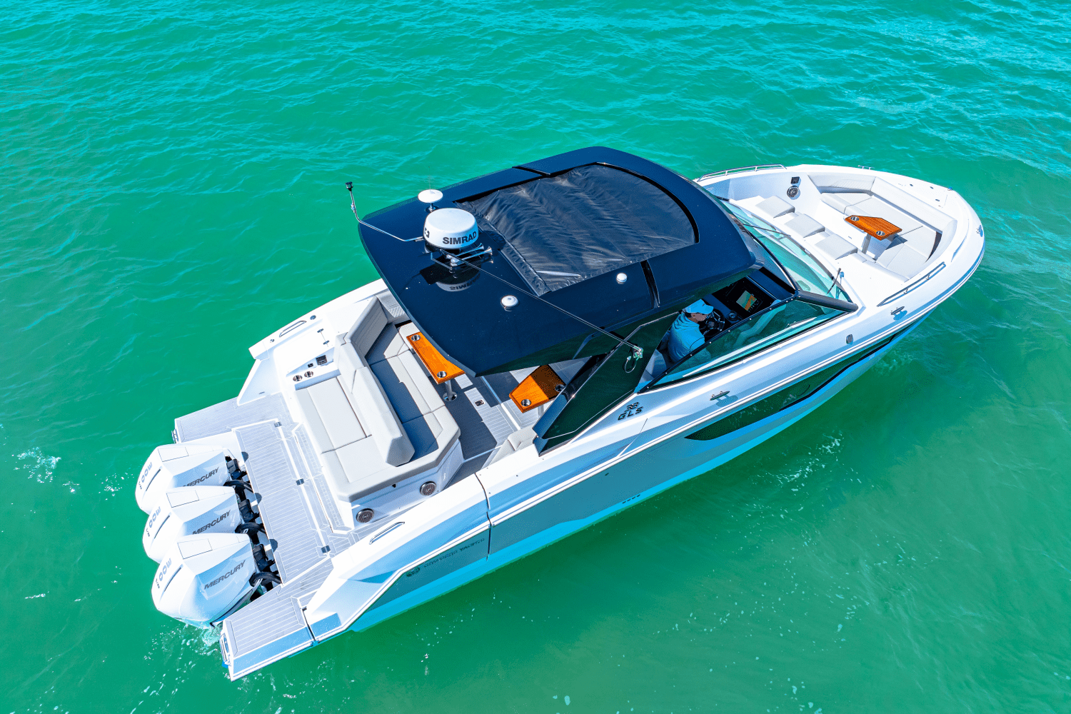 Slide: The Image of Cruisers Yachts 38 GLS Outboard 2025 - 45