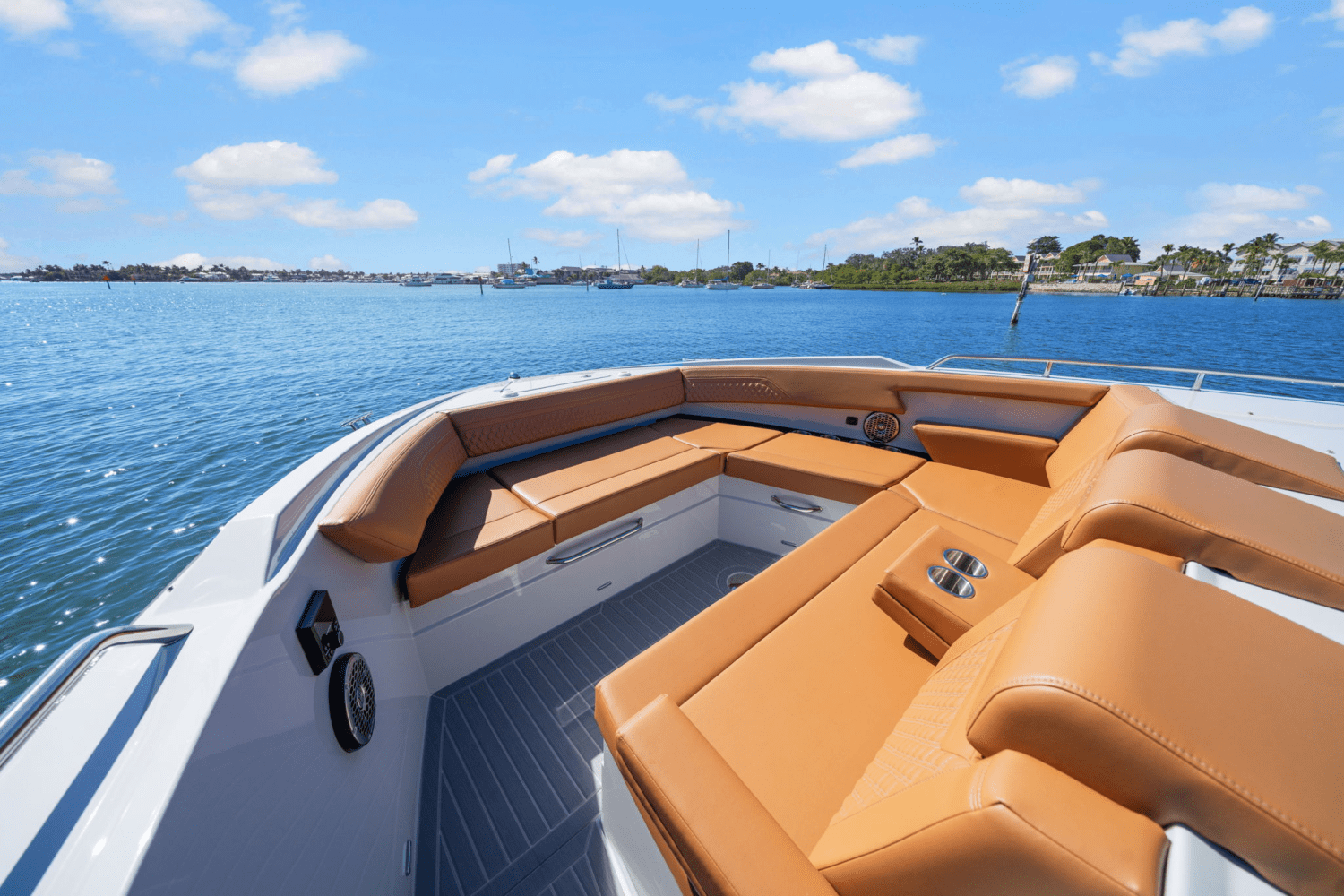 Slide: The Image of Cruisers Yachts 38 GLS Outboard 2025 - 46