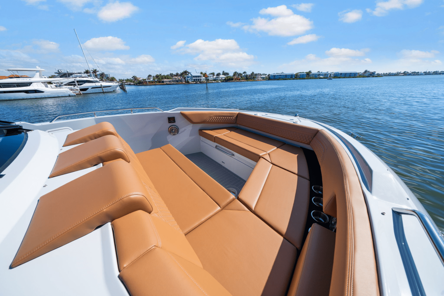 Slide: The Image of Cruisers Yachts 38 GLS Outboard 2025 - 47