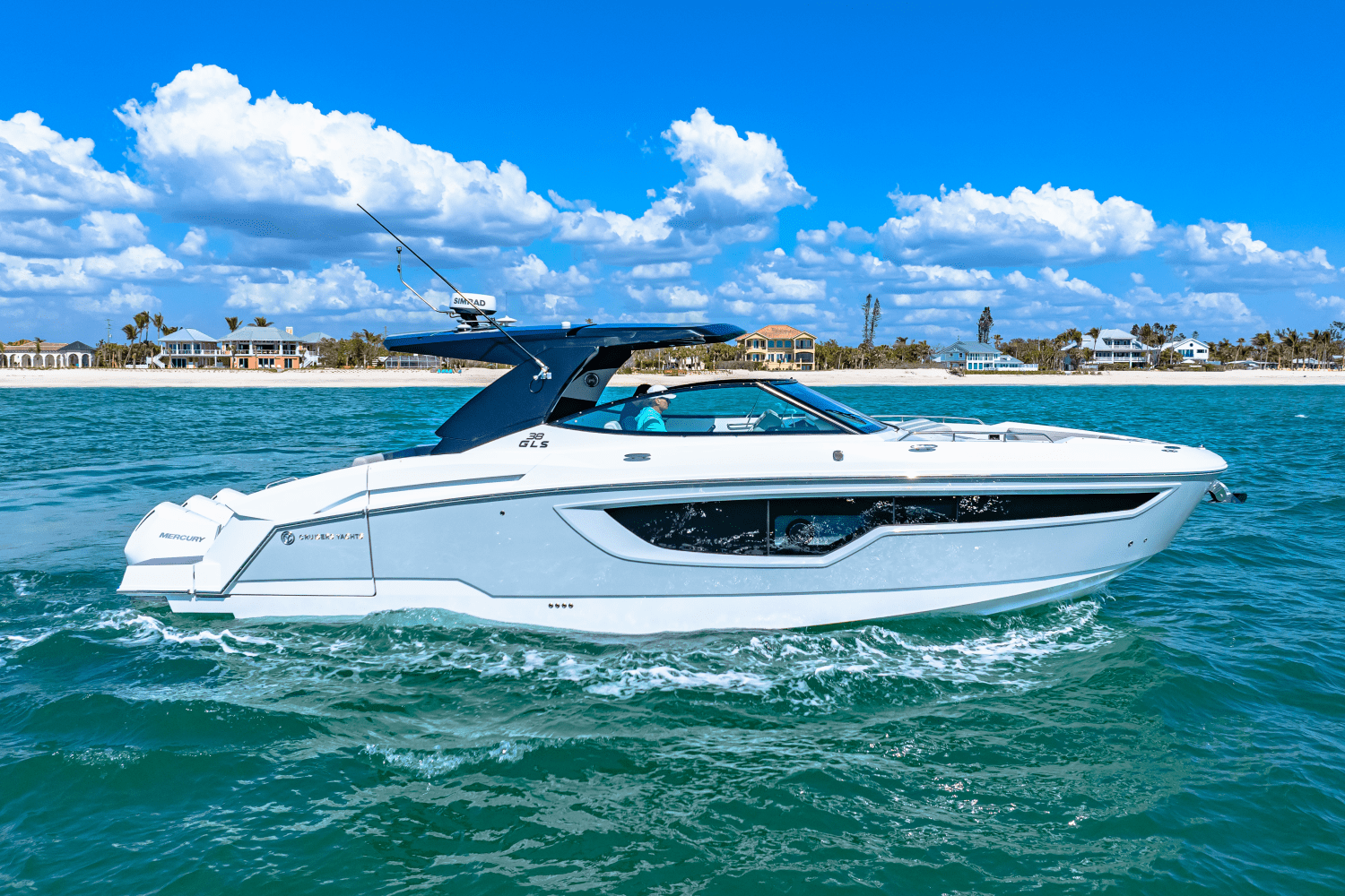 Slide: The Image of Cruisers Yachts 38 GLS Outboard 2025 - 47