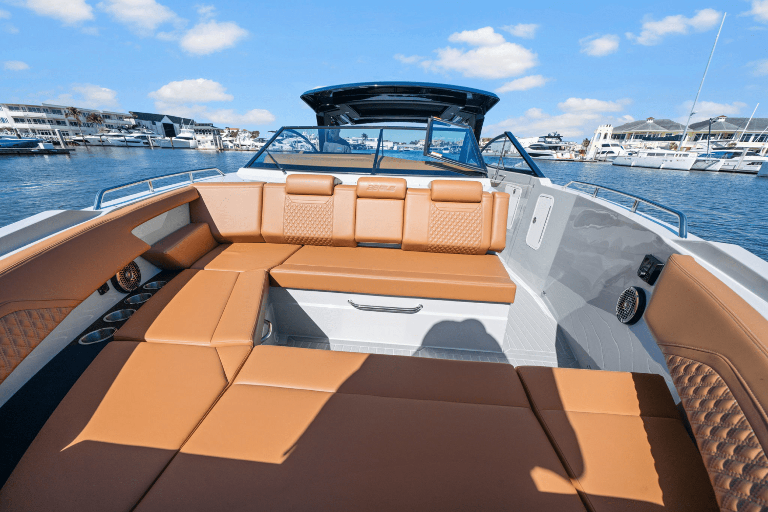 Slide: The Image of Cruisers Yachts 38 GLS Outboard 2025 - 48